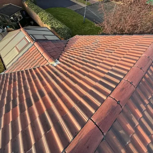 A recent roof job we completed in Newark-on-Trent